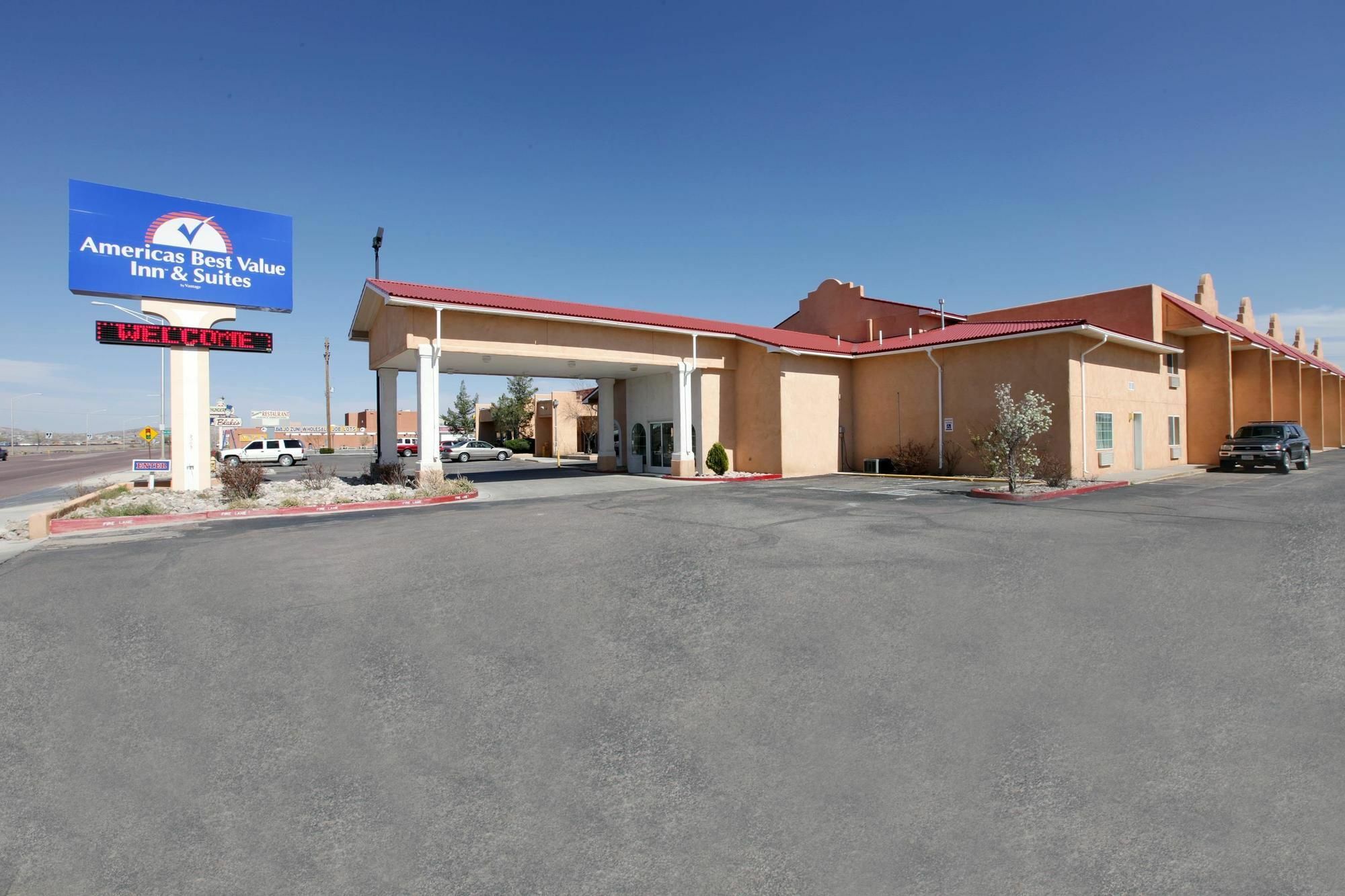America'S Best Value Inn & Suites Ґаллап Екстер'єр фото